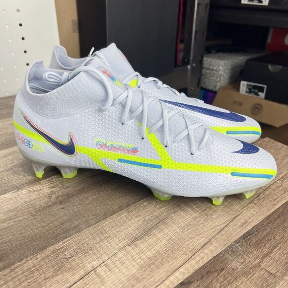 Nike Phantom GT2 Elite DF FG 'Progress Pack' Blue CZ9889 054 Mens Size 13 - Picture 1 of 10